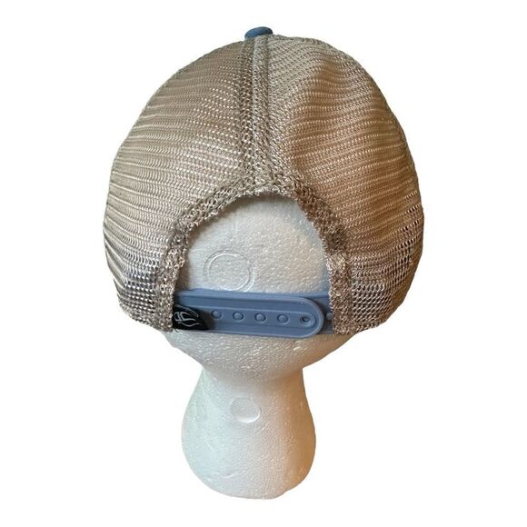 Sledge whiskey Texas cap excellent quality distressed tea washed mesh - Picture 5 of 8